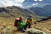 TRE PIZZI e PIETRA QUADRA dalla Conca di Mezzeno l鈥?11 ottobre 2019 - FOTOGALLERY